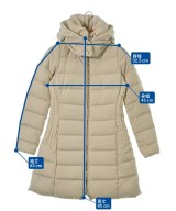 TATRAS（タトラス）ダウンコート ベージュ サイズ:01(S位) レディース/2200646710013
