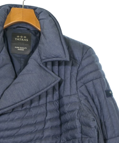TATRAS（タトラス）ダウンコート 青 サイズ:3(L位) メンズ/2200652846027
