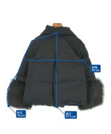 TATRAS（タトラス）ダウンジャケット/ダウンベスト 黒 サイズ:01(S位) レディース/2200652203011