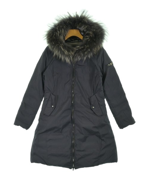 TATRAS（タトラス）ダウンコート 黒 サイズ:2(M位) レディース/2200657912017