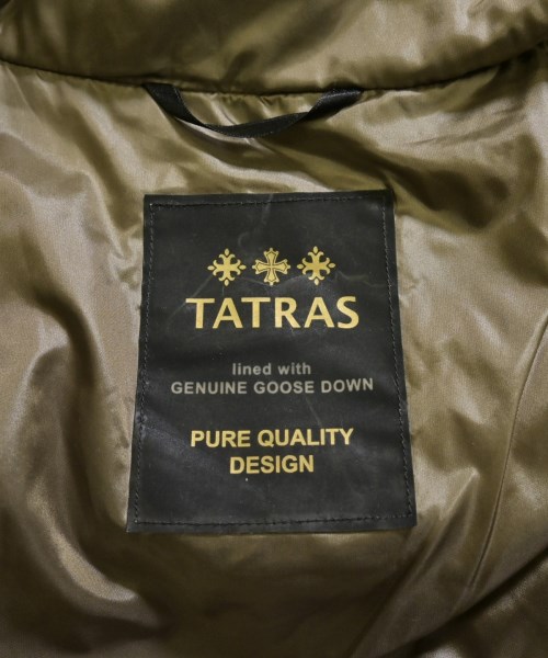 TATRAS（タトラス）ダウンジャケット/ダウンベスト ベージュ サイズ:02(M位) レディース/2200658848018