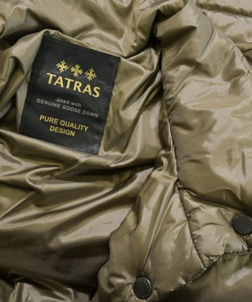 TATRAS（タトラス）ダウンジャケット/ダウンベスト ベージュ サイズ:02(M位) レディース/2200658848018