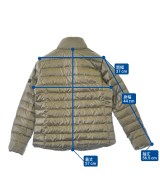 TATRAS（タトラス）ダウンジャケット/ダウンベスト ベージュ サイズ:02(M位) レディース/2200658848018