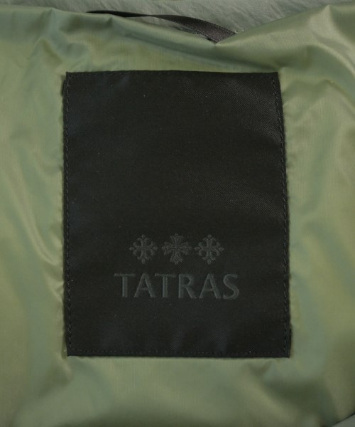 TATRAS（タトラス）ダウンジャケット/ダウンベスト カーキ サイズ:02(M位) レディース/2200661404027