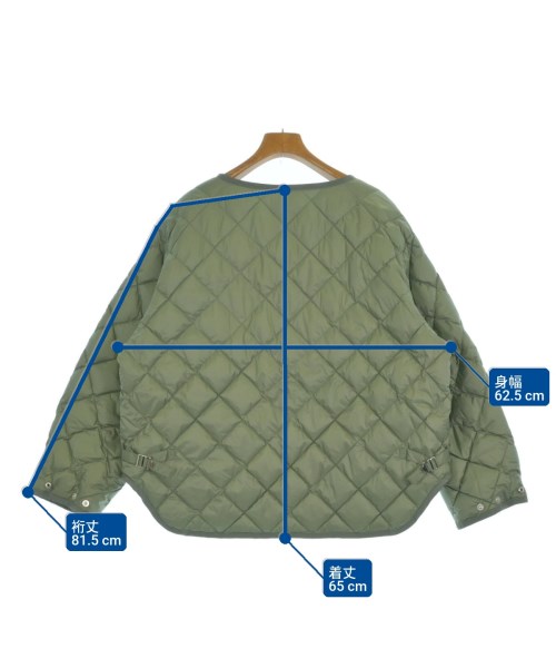 TATRAS（タトラス）ダウンジャケット/ダウンベスト カーキ サイズ:02(M位) レディース/2200661404027