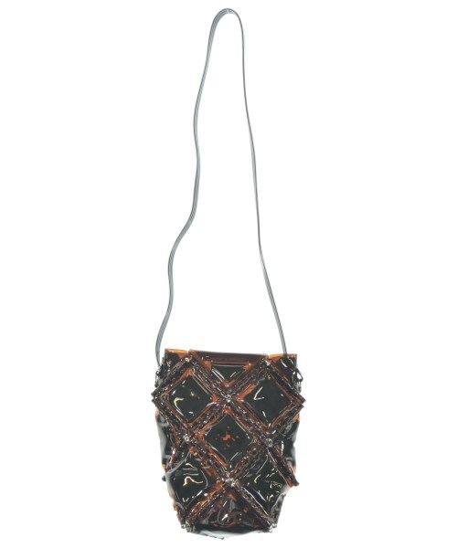 52 BY HIKARUMATSUMURA(ゴジュウニバイヒカルマツムラ)ショルダーバッグ 茶 サイズ:-/2200661828038