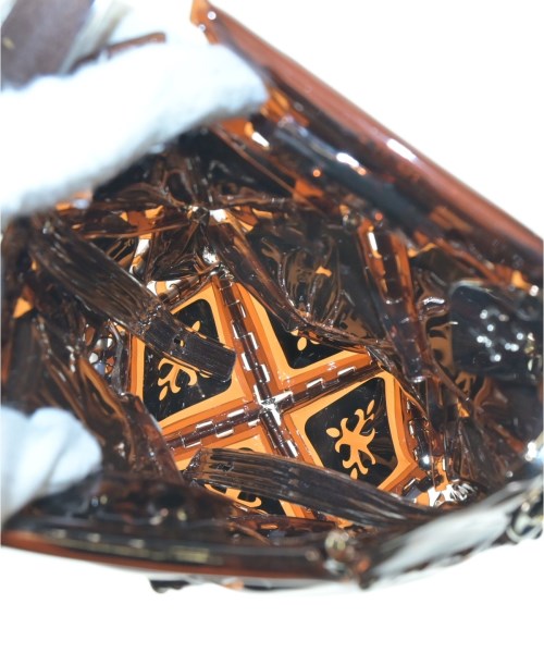 52 BY HIKARUMATSUMURA（ゴジュウニバイヒカルマツムラ）ショルダーバッグ 茶 サイズ:- レディース/2200661828038