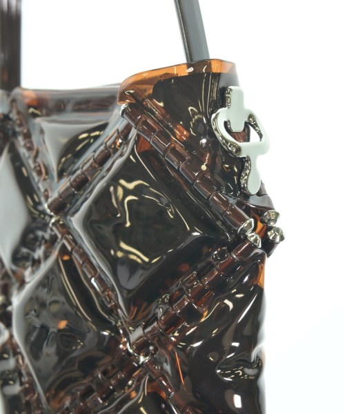 52 BY HIKARUMATSUMURA（ゴジュウニバイヒカルマツムラ）ショルダーバッグ 茶 サイズ:- レディース/2200661828038