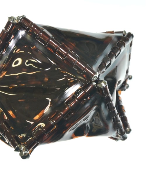 52 BY HIKARUMATSUMURA（ゴジュウニバイヒカルマツムラ）ショルダーバッグ 茶 サイズ:- レディース/2200661828038