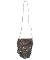 52 BY HIKARUMATSUMURA（ゴジュウニバイヒカルマツムラ）ショルダーバッグ 茶 サイズ:- レディース/2200661828038