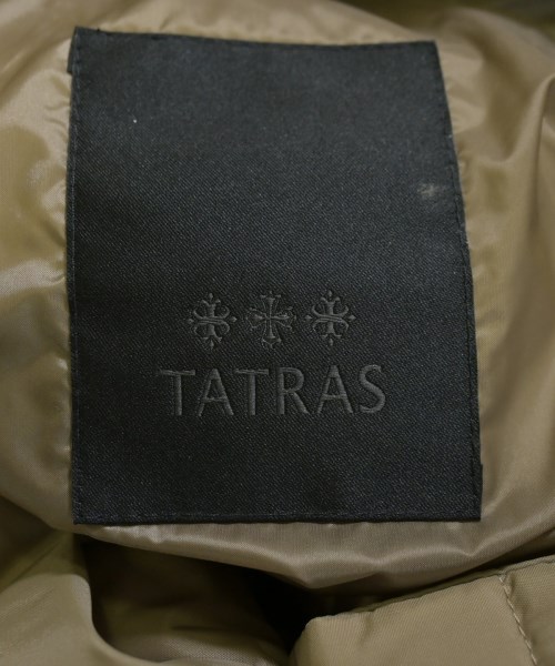 TATRAS（タトラス）ダウンジャケット/ダウンベスト ベージュ サイズ:1(S位) レディース/2200708482070