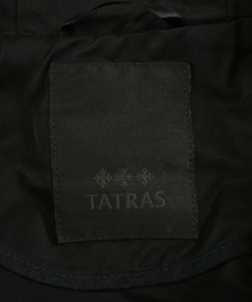 TATRAS（タトラス）モッズコート 黒 サイズ:1(S位) レディース/2200713821017
