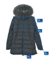 TATRAS（タトラス）ダウンコート 黒 サイズ:2(M位) レディース/2200714482019