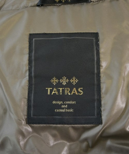 TATRAS（タトラス）ダウンコート 茶 サイズ:03(L位) レディース/2200715408018