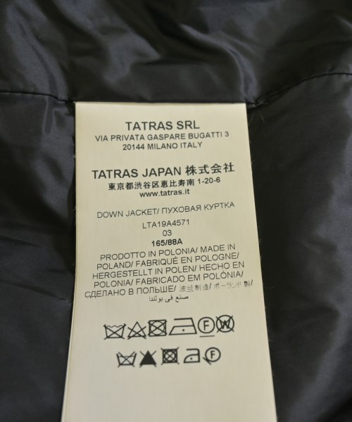 TATRAS（タトラス）その他 黒 サイズ:3(L位) レディース/2200709769019