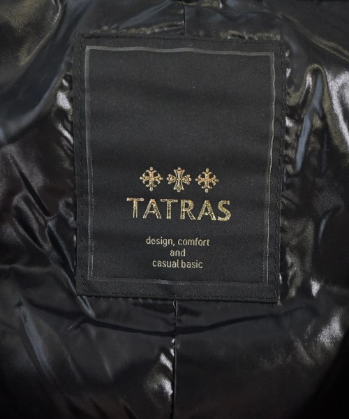 TATRAS（タトラス）ダウンジャケット/ダウンベスト 黒 サイズ:2(M位) レディース/2200713993394