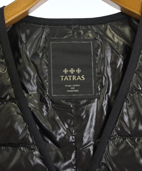 TATRAS（タトラス）ダウンジャケット/ダウンベスト 黒 サイズ:2(M位) レディース/2200713993394