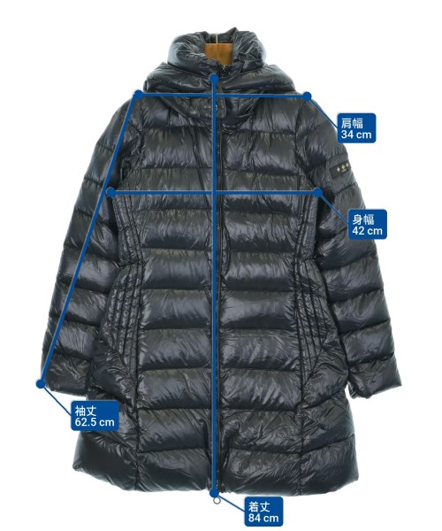 TATRAS（タトラス）ダウンコート 紺 サイズ:2(M位) レディース/2200645220025