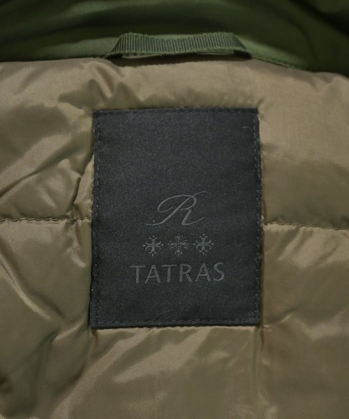 TATRAS（タトラス）ダウンコート 緑 サイズ:1(S位) レディース/2200645833096