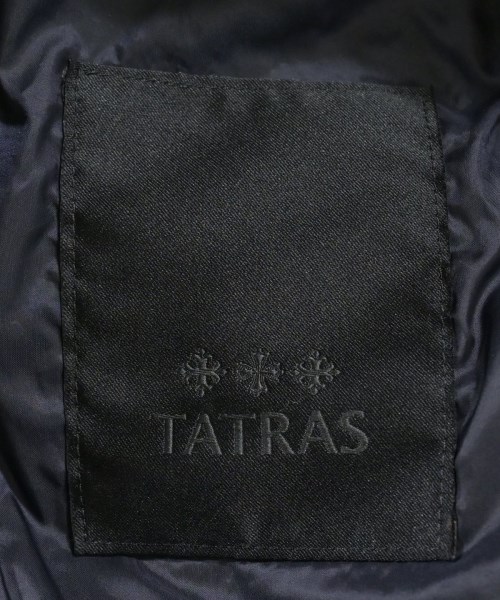 TATRAS（タトラス）ダウンコート 紺 サイズ:1(S位) レディース/2200645964011