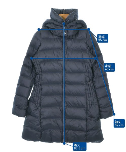 TATRAS（タトラス）ダウンコート 紺 サイズ:1(S位) レディース/2200645964011