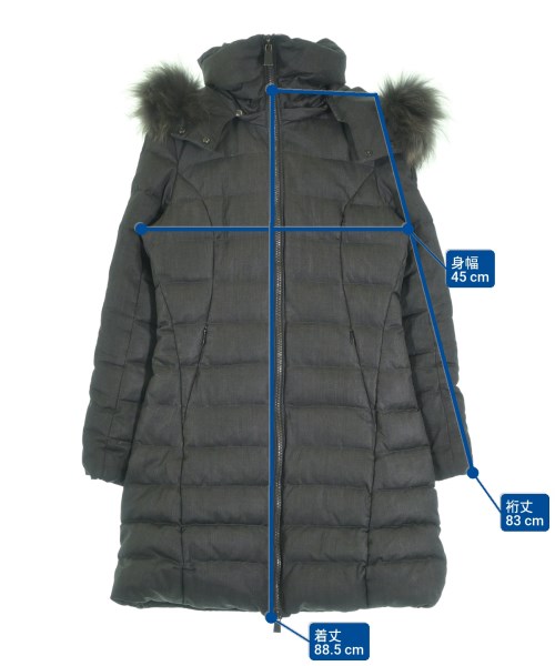 TATRAS（タトラス）ダウンコート 黒 サイズ:2(M位) レディース/2200645994018