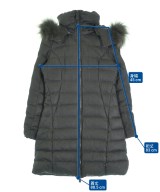 TATRAS（タトラス）ダウンコート 黒 サイズ:2(M位) レディース/2200645994018