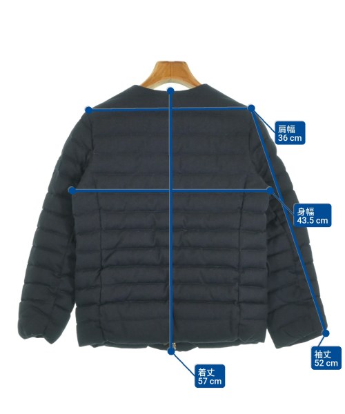 TATRAS（タトラス）ダウンコート 紺 サイズ:1(S位) レディース/2200638049022