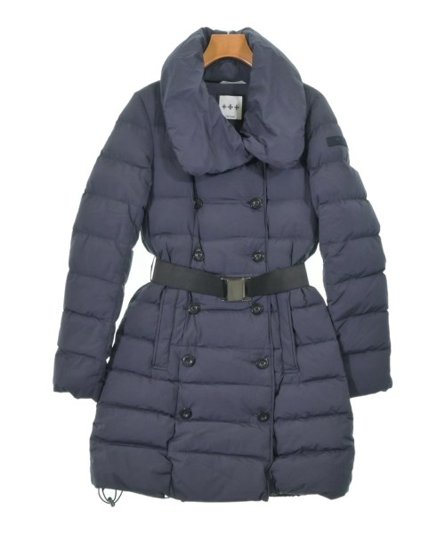 TATRAS(タトラス)ダウンコート 紺 サイズ:2(M位)/2200640087012