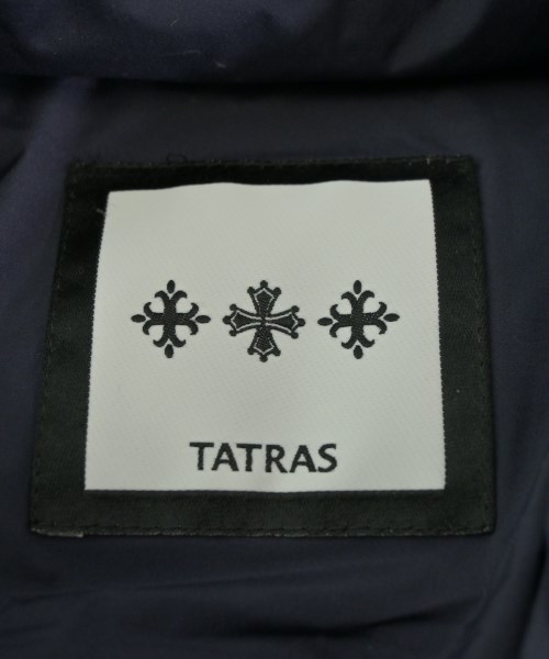 TATRAS（タトラス）ダウンコート 紺 サイズ:2(M位) レディース/2200640087012