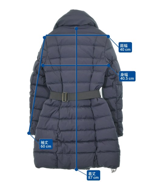 TATRAS（タトラス）ダウンコート 紺 サイズ:2(M位) レディース/2200640087012