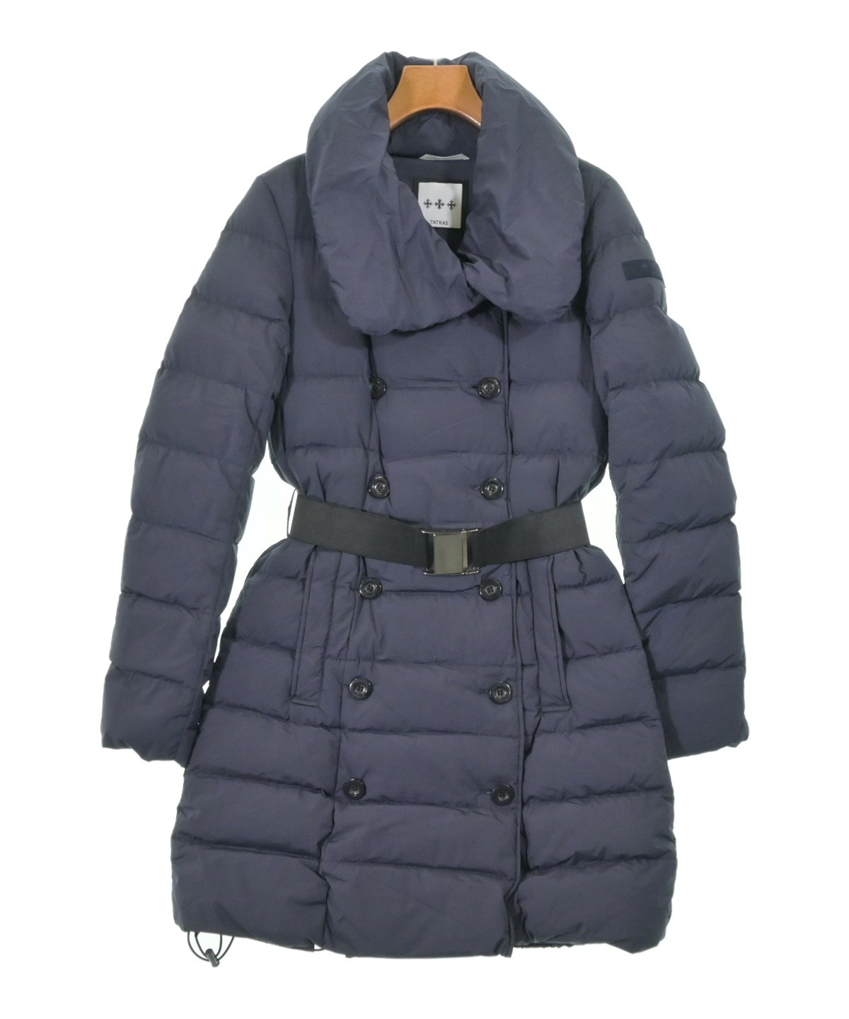 TATRAS（タトラス）ダウンコート 紺 サイズ:2(M位) レディース