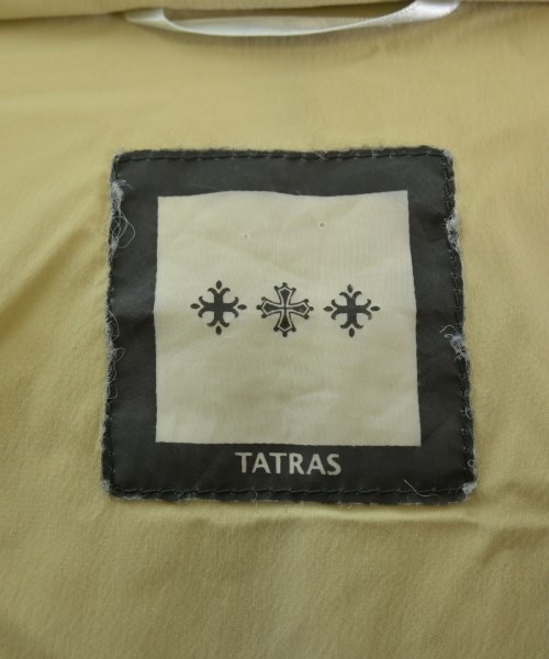 TATRAS（タトラス）ダウンジャケット/ダウンベスト ベージュ サイズ:2(M位) メンズ/2200647479025