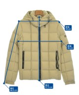 TATRAS（タトラス）ダウンジャケット/ダウンベスト ベージュ サイズ:2(M位) メンズ/2200647479025