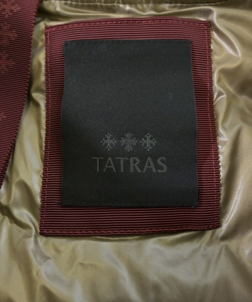 TATRAS（タトラス）ダウンジャケット/ダウンベスト ベージュ サイズ:3(L位) レディース/2200641416026