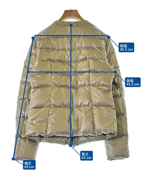 TATRAS（タトラス）ダウンジャケット/ダウンベスト ベージュ サイズ:3(L位) レディース/2200641416026