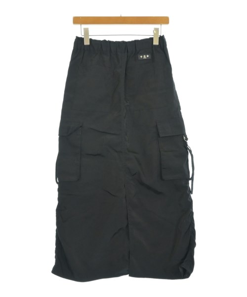 TATRAS（タトラス）ロング・マキシ丈スカート 黒 サイズ:2(M位) レディース/2200649081042