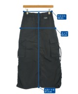 TATRAS（タトラス）ロング・マキシ丈スカート 黒 サイズ:2(M位) レディース/2200649081042