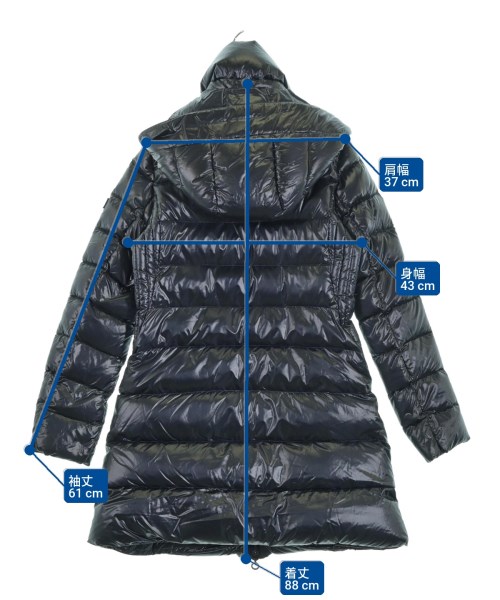 TATRAS（タトラス）ダウンコート 紺 サイズ:01(S位) レディース/2200649801015