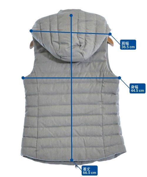 TATRAS（タトラス）ダウンジャケット/ダウンベスト グレー サイズ:2(M位) レディース/2200640120641