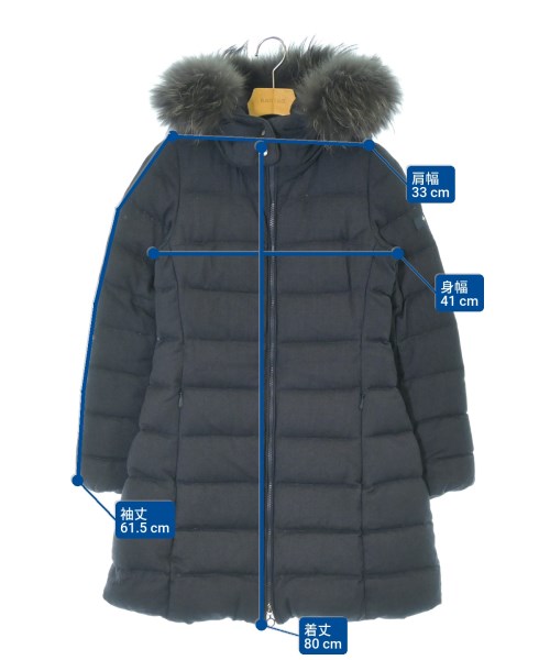 TATRAS（タトラス）ダウンコート 紺 サイズ:1(S位) レディース/2200644900010