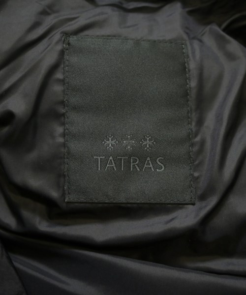 TATRAS（タトラス）ダウンジャケット/ダウンベスト 黒 サイズ:1(S位) レディース/2200644900096