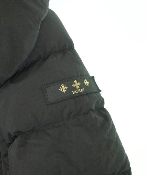 TATRAS（タトラス）ダウンジャケット/ダウンベスト 黒 サイズ:1(S位) レディース/2200644900096