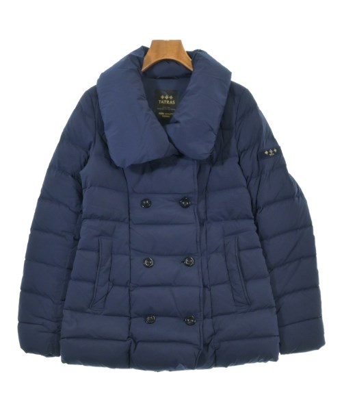 TATRAS(タトラス)ダウンジャケット/ダウンベスト 紺 サイズ:3(L位)/2200648495017