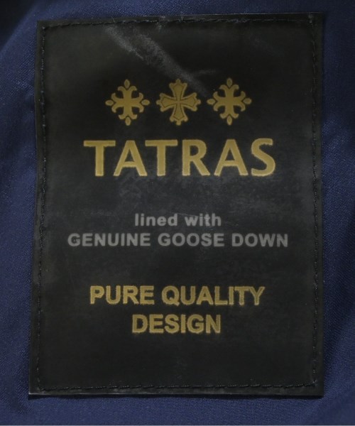 TATRAS（タトラス）ダウンジャケット/ダウンベスト 紺 サイズ:3(L位) レディース/2200648495017