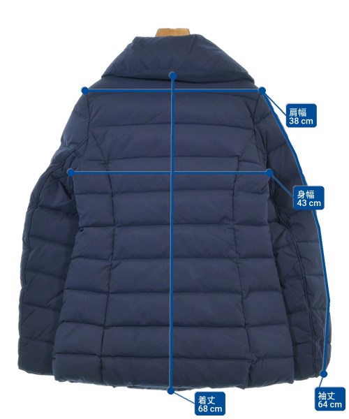 TATRAS（タトラス）ダウンジャケット/ダウンベスト 紺 サイズ:3(L位) レディース/2200648495017