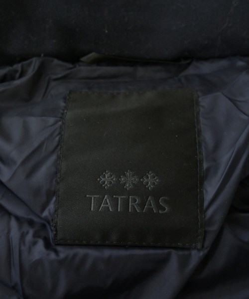 TATRAS（タトラス）ダウンコート 紺 サイズ:1(S位) レディース/2200653157016
