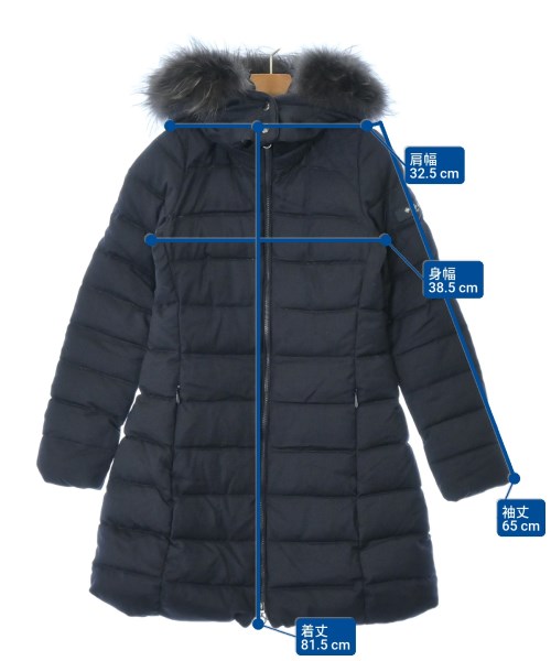 TATRAS（タトラス）ダウンコート 紺 サイズ:1(S位) レディース/2200653157016