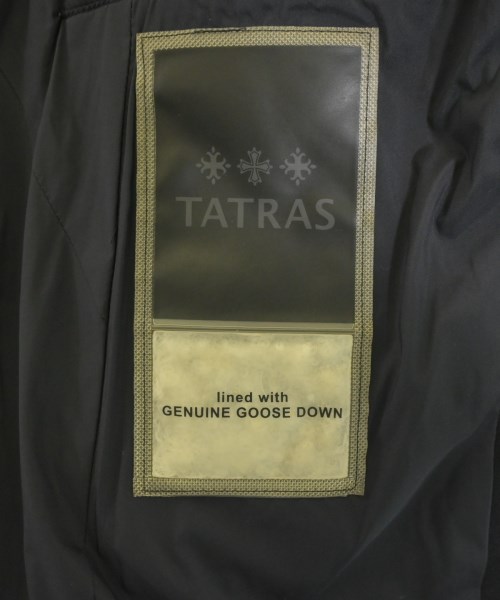 TATRAS（タトラス）ダウンコート 黒 サイズ:01(S位) レディース/2200647016022