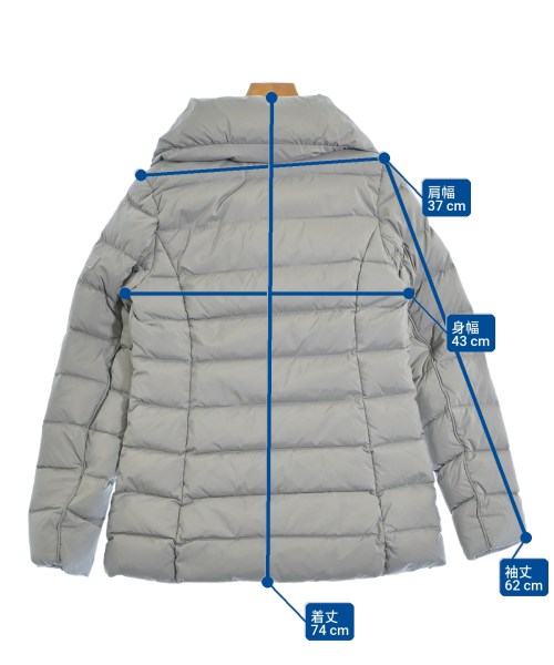 TATRAS（タトラス）ダウンジャケット/ダウンベスト グレー サイズ:1(S位) レディース/2200647338018